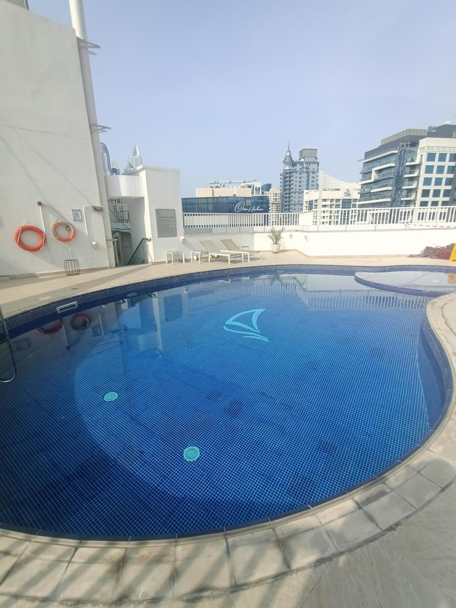 Relaxing 2Br Haven In Dubai Marina Perfect Location & Amenities Apartment Exterior photo